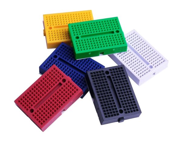 Mini Protoboard 170 Puntos
