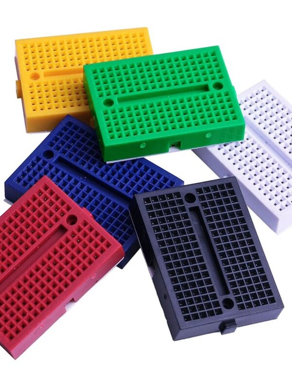 Mini Protoboard 170 Puntos
